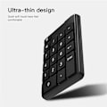 Miniatyrbilde 2 av 5: 19 Tasters Universal Bluetooth Trådløse Numeriske Tastaturer for PC