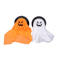Miniatyrbilde 4 av 8: Ghost String Lights Klart mønster Spooky Atmosfære Batteridrevet LED Ghost Lights for Party Decoration Family