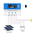 Miniatyrbild 2 av 5: Solar Laddningsregulator PWM 30A 12V 24V Auto PV Regulator