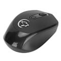 Miniatyrbillede 2 af 8: Trådløs mus bærbar 2.4G trådløs 4 knapper ergonomisk design plug and play mus sort