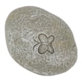 Miniatyrbilde 2 av 8: Minnestein for kjæledyr i hagen, DIY sommerfugltrykk, kjæledyr, katt, hund, gravmarkør, harpiks, minnestein for kjæledyr, gave, stein, lav