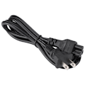 Miniatyrbillede 2 af 8: 1,2 m 3-huls blommeformet hale universal strømkabel til husholdningsapparater US 100-240V