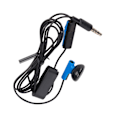 Miniatyrbillede 2 af 8: Spil Controller Earbuds Støjreduktion Multifunktion 3,5 mm Kablet Gaming Earpiece til PS4 Controller
