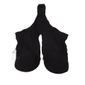 Miniatyrbillede 7 af 8: Kvinder One Piece Lingeri Charmerende Deep V Lingeri Bodysuit til Cosplay Aftenkjole Brudekjole Sort