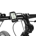 Miniatyrbillede 5 af 8: Mountain Road Bike Trådløs Odometer Multifunktionel Interface Stor Skærm Vandtæt Velometer Support Fem Sprog