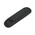 Miniatyrbillede 6 af 8: Holdbar taske Strap Pad polstret skulder erstatning sort til kamera rygsæk guitar