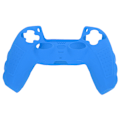 Miniatyrbilde 5 av 8: Mat av silikon av matkvalitet, sklisikker beskyttelse for spillkonsoll, håndtak for PS5-joystick (blå)