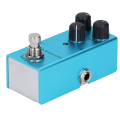 Miniatyrbilde 4 av 8: Elektrisk gitareffektpedal Crunch Distortion Mini True Bypass Aluminiumslegering DC 9V JDF-3