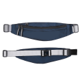 Miniatyrbillede 7 af 8: Løbebælte Taljepose Unisex Vandtæt Løbeløberpose Sport Fanny Pack 10 tommer Blå