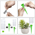 Miniatyrbillede 3 af 5: Automatiske vandingssprinklere - 12 pakker, justerbar, nem vanding til potteplanter, blomster, have