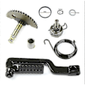 Miniatyrbild 2 av 5: 8 st Scooter Moped Kickstart Spak Axel Växel Monteringssats Passar Scooter Startaxel Kit Motor Start Klo Kit Zekai