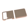 Pikkukuva 3 / 8: Phone Case nanopinnoitettu iskunkestävä naarmuuntumista suojaava puhelimen cover Samsung Galaxy Z Flip4 Elephant Grey -puhelimelle