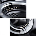 Miniatyrbillede 5 af 5: EF-EOS M Objektivadapter Autofokus Objektiv Konverter Ring