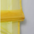 Miniatyrbilde 5 av 5: Gul Modern Voile Loop Blind - 140 x 155 cm