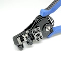 Miniatyrbillede 4 af 5: Automatisk Trådstripper Værktøj til Tungt Arbejde til 8-22 AWG Solid og 10-22 AWG Strandet Tråd i Blå og Sort