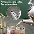 Miniatyrbild 4 av 5: Rostfri Tekanna 590 ml Spillfri Metalltekanna Med Kort Rak Pip Kallvattenkanna Kaffepanna Tekanna-B3