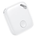 Miniatyrbilde 1 av 8: Smart Key Finder Locator GPS-sporingsenhet Vedlegg Varenøkler Lommebok Bag Locator for IPhone White
