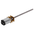Pikkukuva 7 / 8: DC6V vaihteistomoottori 60 rpm High Torsion M3x55mm ulostulo pitkän akselin nopeuden vähennys roboteille