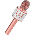 Miniatyrbillede 1 af 5: Karaoke mikrofon med højttaler - Rosaguld