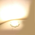 Miniatyrbillede 5 af 5: 10 stk. Rund Cob 3w High Power Led Chip Pære Lampe Lys Zekai VarmtHvidtLys