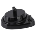 Miniatyrbillede 4 af 8: Induktiv opladningsbase Elektrisk tandbørste USB-oplader med ladekabel til D12513K D10513K D12 D16 Sort