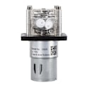 Miniatyrbilde 1 av 8: Storstrøms peristaltisk pumpe Høykvalitets målepumpe for akvarielaboratorium 500mL/min 12V