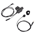 Pikkukuva 8 / 8: U94 PTT Adapter Walkie Talkie kuulokemikrofonin liitinkaapelin vaihto Motorola T6200 6200C