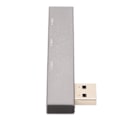 Miniatyrbild 4 av 8: USB3.0 Hub Mini 3 in 1 1xUSB3.0 2xUSB2.0 5Gbps Bärbar höghastighets USB multifunktionshubb av aluminiumlegering