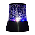 Miniatyrbilde 1 av 5: Stjernehimmel LED Stjerneprojektor for Soverom - Nattelys for Barn, Månelampe for Barn, Tenåringer og Voksne