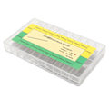 Miniatyrbilde 4 av 8: 300 stk klokkerem Link splinter Profesjonelle 1,0 mm 8 mm-27 mm rustfritt stål ur band Link splitter