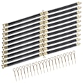 Miniatyrbillede 4 af 8: 20 Stk Pung Flex Ramme Intern Metal Retro DIY Møntpose Syning Håndværkstilbehør
