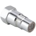 Miniatyrbild 2 av 5: Oxygen O2 Sensor Spacer Adapter Bung Katalysator Fix Kontrollampa Motor - 1 st