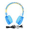 Pikkukuva 1 / 8: YLFASHION Lasten Bluetooth-kuulokkeet Piirretty Taitettava Säädettävä Langaton Kuuloke 3,5 mm Kaapelilla PC:lle