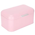 Miniatyrbillede 2 af 8: Pink Iron Brød Container Organizer Giftfri Retro Husholdningskøkken Opbevaringskasse