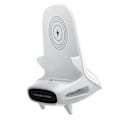Pikkukuva 4 / 8: Langaton latausteline tuolityylinen 15 W:n langaton pikalatausasema Hands Free Sensitive Sensing Langaton puhelimen laturi Tavallinen