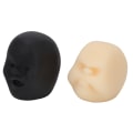Miniatyrbilde 3 av 8: 2 stk Klemball Fidget Toy Stress Relief Face Design TPR Set Kit for barn Voksne