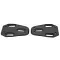 Miniatyrbild 3 av 8: 1 par snabblåsande cykelskor Cleat Cover Adapter Converter för Speedplay Zero (A)