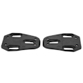 Miniatyrbillede 3 af 8: 1 par hurtigudløsende cykelsko Cleat Cover Adapter Converter For Speedplay Zero (A)