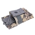 Miniatyrbild 3 av 8: Nylon utomhus multifunktion Molle Tactics Interphone Radio Förvaringsväska Militär kamouflage Walkie Talkie PouchACU