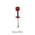Miniatyrbillede 2 af 5: 2 stk. FPV Antenne 5.8G MMCX RHCP Antenne Albue