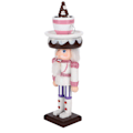 Miniatyrbillede 3 af 8: Hjem Træ Desktop Figurer Håndværk Dekoration Ornament Gave til Stue Kontor