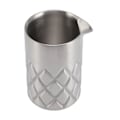Miniatyrbillede 6 af 8: Rustfrit stål blandeglas Dobbeltvæg ubrydeligt rustbeskyttelsescocktailblandingsglas til hjemmebar
