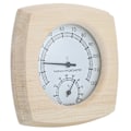 Miniatyrbilde 5 av 8: Tretrehygrometer i tre for badstue, badstue