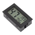 Miniatyrbillede 5 af 8: Elektronisk termometer hygrometer cigarboks termometer cigar skab fugtighedsmåler
