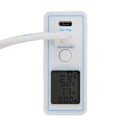 Miniatyrbild 7 av 8: USB C Väggladdare PD QC 3.0 2 Port Snabbladdare Block AC100‑240V med Knappbrytare Display Bärbar Laddare US-kontakt
