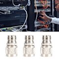 Miniatyrbillede 4 af 8: 3 stk 50ohm N han til UHF hunstik RF koaksial adapter til antenner Broadcast radioer