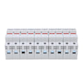 Miniatyrbillede 3 af 8: RT18‑32X Miniature-skinnemonteret sikringsholderbase med LED-indikator Elektrisk tilbehør 32A 500‑690V2P