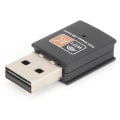 Miniatyrbillede 7 af 8: USB WiFi Adapter 2.4G/5G Dual Band Trådløs netværksadapter til PC Desktop Laptop
