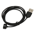 Pikkukuva 6 / 8: Laturin vaihto Xiaomi Mi Band 5 6 7 NFC-älykellolle USB -magneettinen latausjohto Amazfit Band 5 3,3 jalkaa mustalle