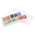 Miniatyrbillede 2 af 8: Vandfarve Maling Lyse Farver God Transparens Diffusivitet Fast Maling til Graffiti